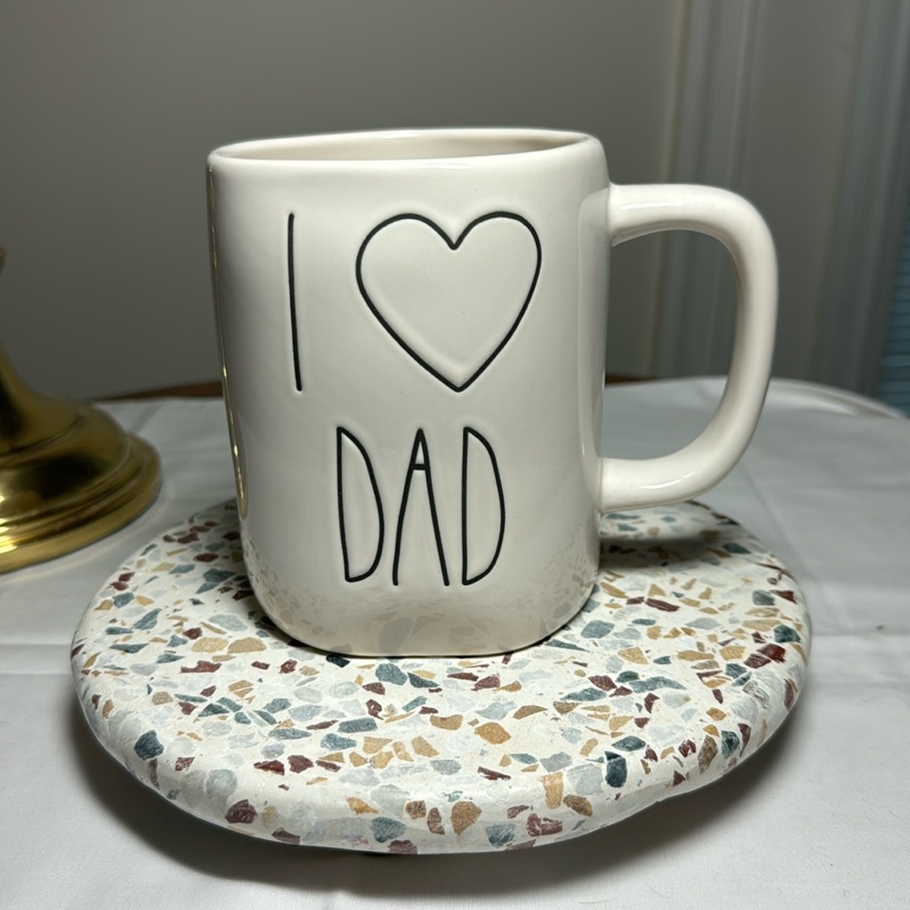 Rare Dunn I🩷Dad coffee/tea mug